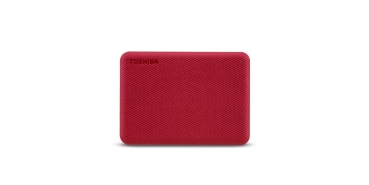Toshiba 6.3cm   4TB USB3.2 Canvio Advance red extern retail