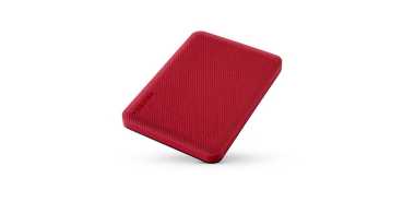 Preview: Toshiba 6.3cm   4TB USB3.2 Canvio Advance red extern retail