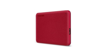 Preview: Toshiba 6.3cm   4TB USB3.2 Canvio Advance red extern retail