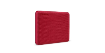Preview: Toshiba 6.3cm   4TB USB3.2 Canvio Advance red extern retail
