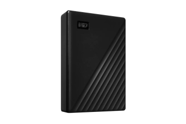 Preview: WD 6.3cm 6.0TB USB3.0 MyPassport Black NEW extern retail