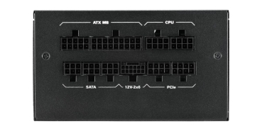 Preview: Sharkoon Netzteil Rebel P20 ATX  1000W Modular      schwarz