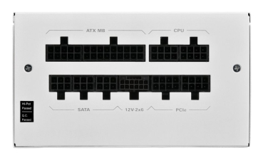 Preview: Sharkoon Netzteil Rebel P20 ATX   750W Modular      wei�