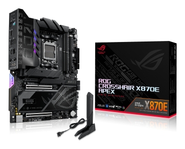 MB ASUS ROG CROSSHAIR X870E APEX          (AMD,AM5,DDR5,ATX)
