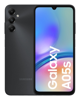 Samsung Galaxy A05s 128GB Black 6.5 (4GB) DE Model Android