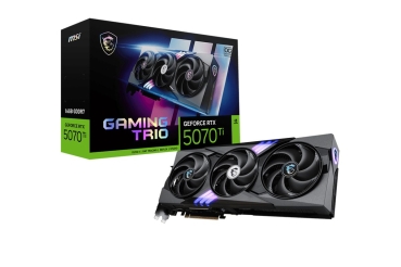 MSI RTX5070 TI Gaming Trio OC     16GB GDDR7 HDMI 3xDP