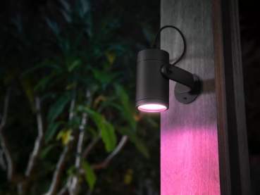 Preview: Philips Hue Lily WACA ext. spike black 1x8W 24V