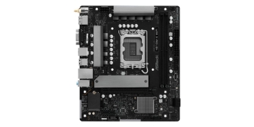 ASRock H810M-X WiFi             1851 mATX HDMI/DP       DDR5