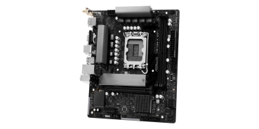 Preview: ASRock H810M-X WiFi             1851 mATX HDMI/DP       DDR5