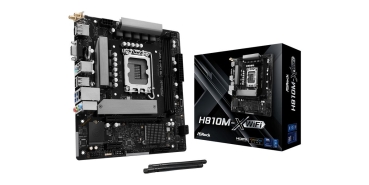 Preview: ASRock H810M-X WiFi             1851 mATX HDMI/DP       DDR5