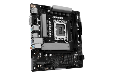 Preview: ASRock H810M-X                  1851 mATX HDMI/DP       DDR5