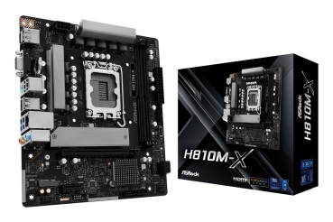 Preview: ASRock H810M-X                  1851 mATX HDMI/DP       DDR5