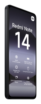 Preview: Xiaomi Redmi Note 14 128GB DS Black 6.7 EU (6GB) Android