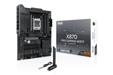 ASUS X870 MAX GAMING WIFI7 (AMD,AM5,DDR5,ATX)