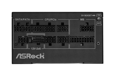 Preview: ASRock Phantom Gaming PG-1000G 1000W ATX 80+ Gold black retail