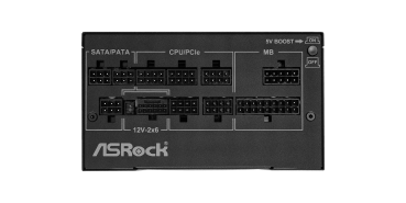 Preview: ASRock Phantom Gaming PG-850G    850W ATX 80+ Gold     black retail