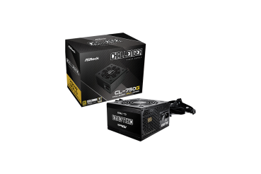 Preview: ASRock Challenger Series CL-750G 750W ATX 80+ Gold     black retail