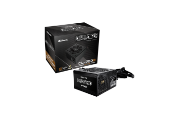 Preview: ASRock Challenger Series CL-750B 750W ATX 80+ Bronze black retail