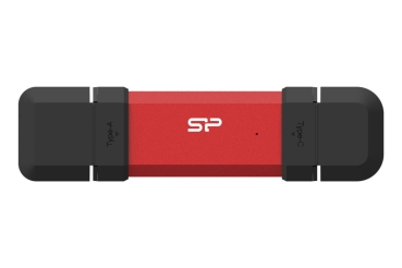 Silicon Power USB-Stick 250GB USB 3.2 Typ A+C DS72 Red