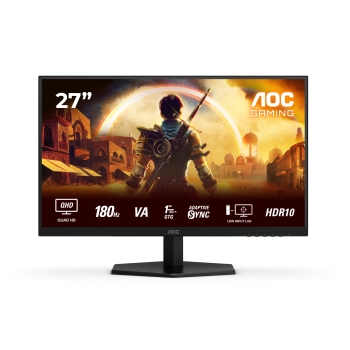 AOC 68,6cm (27)  Q27G42XNE 16:09 2xHDMI+DP black/red VA