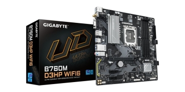 Gigabyte B760M D3HP WIFI6       (B760,S1700,mATX,DDR5)