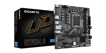 Gigabyte B760M E                     (B760,S1700,mATX,DDR5)