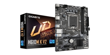 Gigabyte H610M K V2                  (H610,S1700,mATX,DDR5)