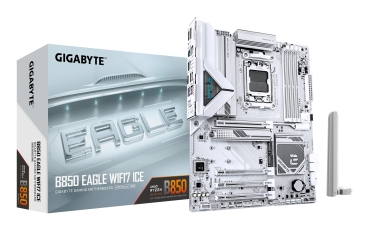 Gigabyte B850 EAGLE WF7 ICE          (B850,AM5,ATX,DDR5)