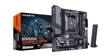 Gigabyte B550M GAMING X WIFI6       (B550,AM4,mATX,DDR4)