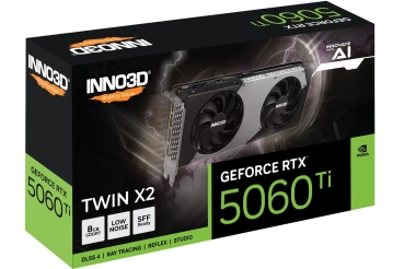 Preview: INNO3D RTX5060 TI Twin X2         8GB GDDR7 HDMI 3xDP