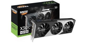 Preview: INNO3D RTX5060 TI X3 OC            8GB GDDR7 HDMI 3xD