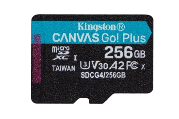 Preview: SD MicroSD Card 256GB Kingston SDXC Canvas Go Plus retail