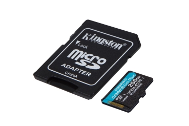 Preview: SD MicroSD Card 256GB Kingston SDXC Canvas Go Plus retail