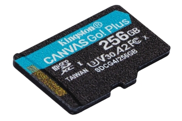 Preview: SD MicroSD Card 256GB Kingston SDXC Canvas Go Plus retail