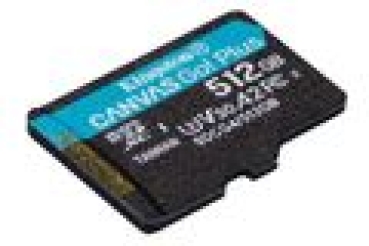 Preview: SD MicroSD Card 512GB Kingston SDXC Canvas Go Plus retail