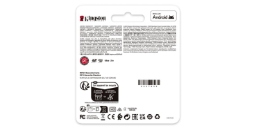Preview: SD Card 256GB Kingston SDXC Canvas Go Plus C10 retail