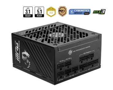 MSI Netzteil MPG A1250GS PCIE5       1250Watt