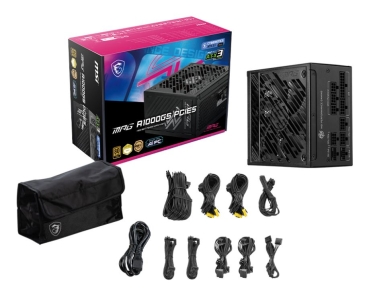 Preview: MSI Netzteil MPG A1000GS PCIE5       1000Watt