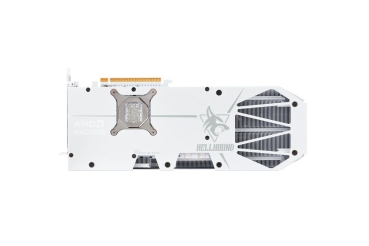 Preview: Powercolor Radeon RX9070XT Hellhound Spectral White OC 16GB