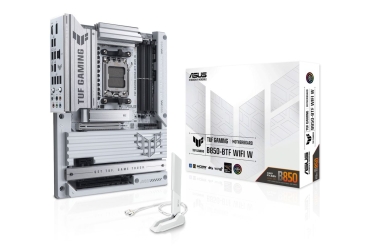 ASUS TUF GAMING B850-BTF WIFI W (AMD,AM5,DDR5,ATX)