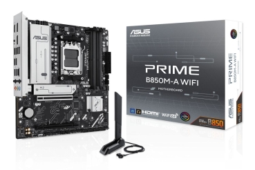 ASUS PRIME B850M-A WIFI (AMD,AM5,DDR5,mATX)