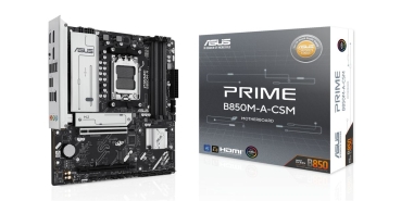 ASUS PRIME B850M-A-CSM                   (AMD,AM5,DDR5,mATX)