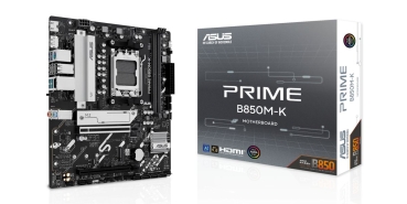 ASUS PRIME B850M-K                       (AMD,AM5,DDR5,mATX)