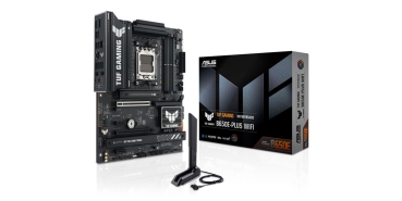 ASUS TUF GAMING B650E-PLUS WIFI           (AMD,AM5,DDR5,ATX)