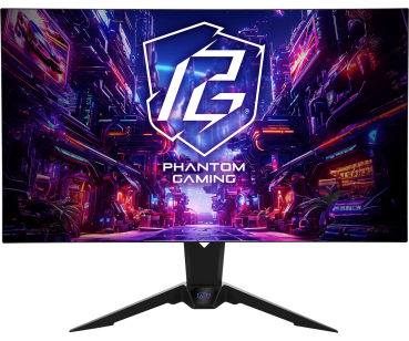 ASRock 80,0cm PGO32UFS    16:9 HDMI/DP/USB-C OLED 240Hz  UHD