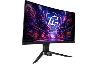 Preview: ASRock 68,5cm PG27QRT2A   16:9 HDMI/DP     curved 180Hz  QHD