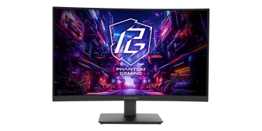 Preview: ASRock 68,5cm PG27QRT1B   16:9 HDMI/DP     curved 180Hz  QHD