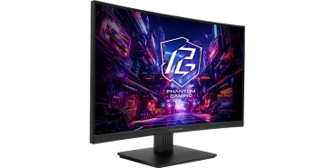 Preview: ASRock 68,5cm PG27QRT1B   16:9 HDMI/DP     curved 180Hz  QHD