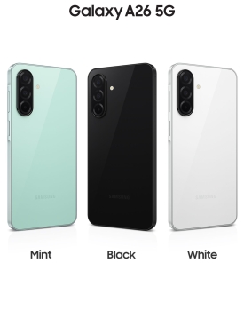 Preview: Samsung Galaxy A26 256GB Black 6.7 (6GB) 5G EU Model Android