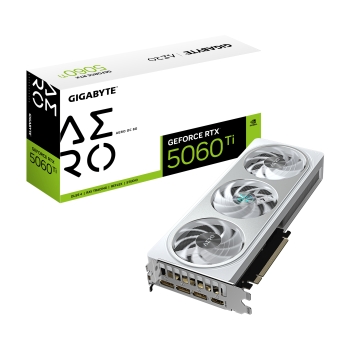 Gigabyte RTX5060 TI AERO OC        8GB GDDR7 HDMI 3xDP